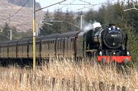 46115 Coasting down from Beattock Summit 3 - Chris Taylor